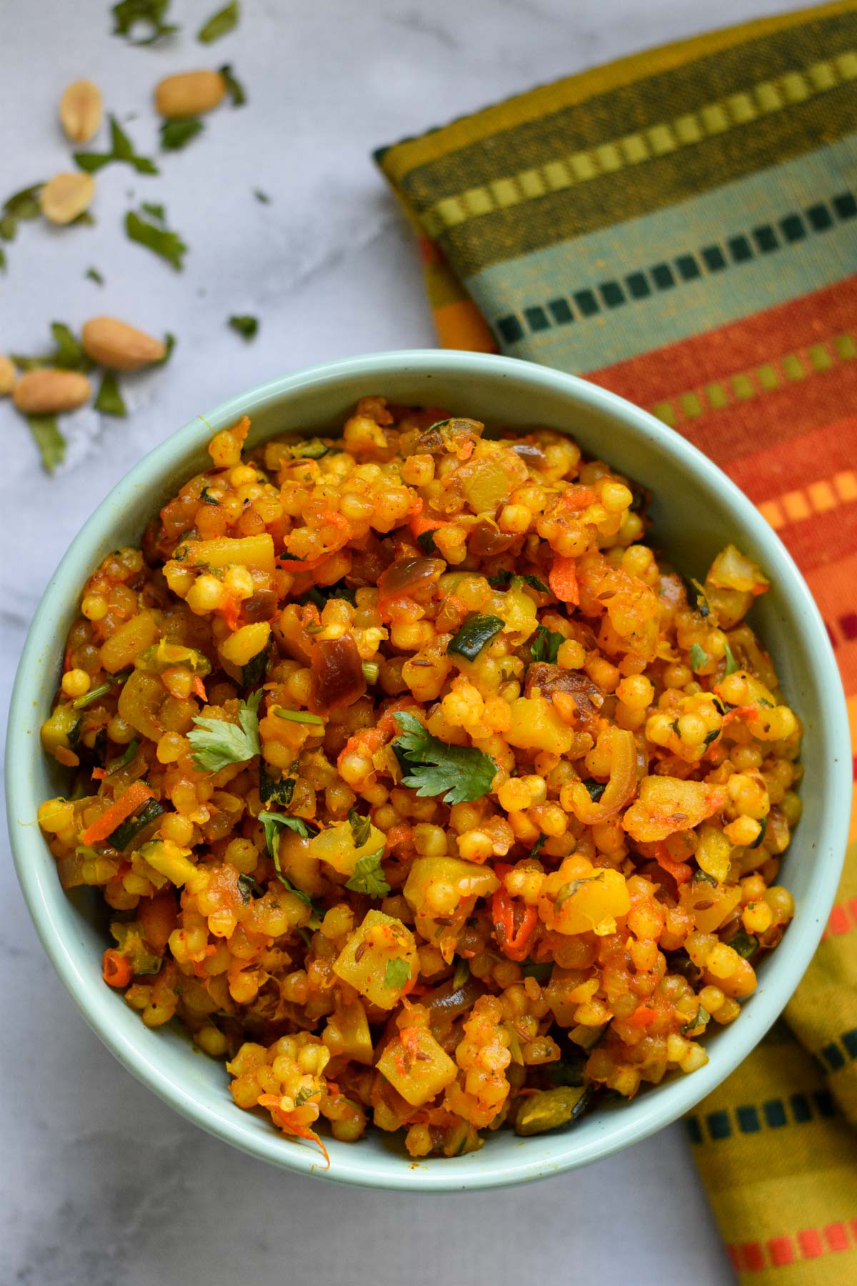 Masala-Vegetable-Sabudana-Khichdi