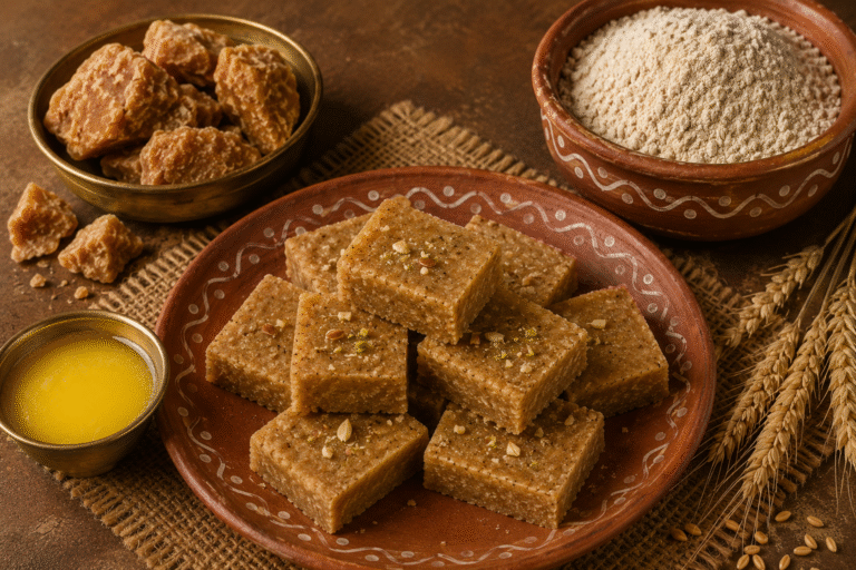 Why Homemade Sukhdi Is Better Than Market Sweets